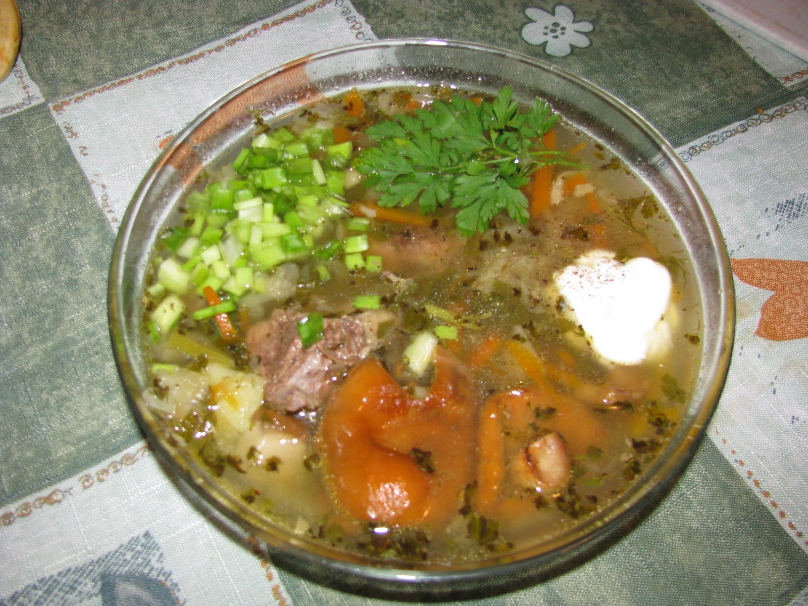 mon petit monde: Une recette russe